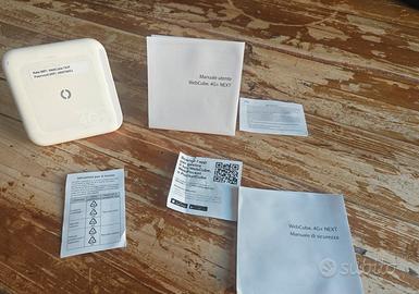 Webcube 4G+Next  Lre , marca ZTE
