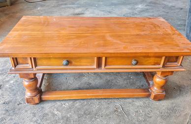 Tavolino basso salotto - antiquariato  TRATTABILE 
