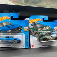 Hot wheels alfa gtv porsche rallye