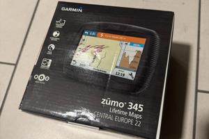 Navigatore satellitare moto Garmin Zumo