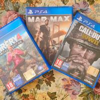 Lotto Giochi PS4