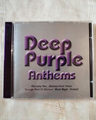 CD Deep Purple - Anthems