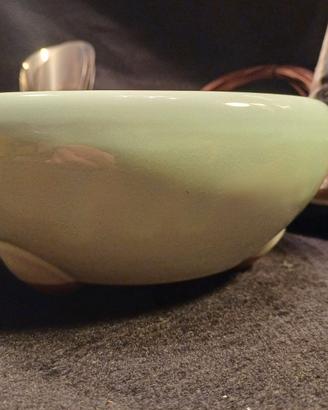 Vaso per bonsai in gres smaltato
