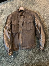 Giacca moto Trilobite con interno estraibile