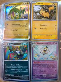 carte Pokemon collezione 