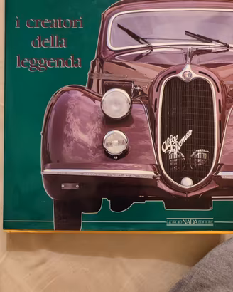 ALFA ROMEO  I creatori della leggenda 