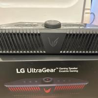 Lg ultragear gaming speaker gaming come nuovo!