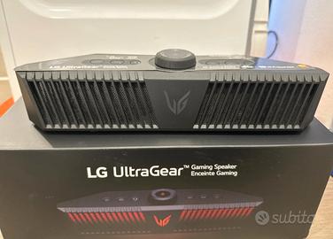 Lg ultragear gaming speaker gaming come nuovo!