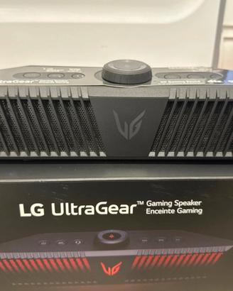 Lg ultragear gaming speaker gaming come nuovo!
