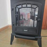 caminetto elettrico kooper
