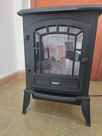 caminetto elettrico kooper