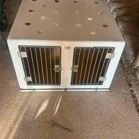 Trasportino cani x auto