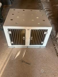 Trasportino cani x auto