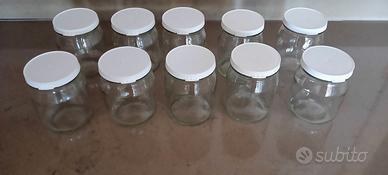 Vasetti in vetro capienza 150 ml
