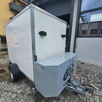 Carrello per trasporto moto/quad