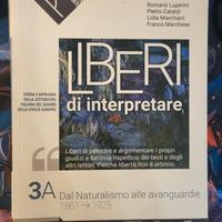 Liberi di interpretare 3A libro di italiano