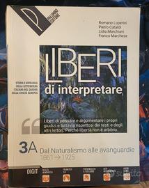 Liberi di interpretare 3A libro di italiano