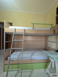 letto a castello-cameretta