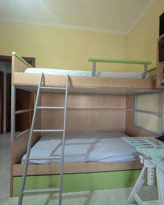 letto a castello-cameretta