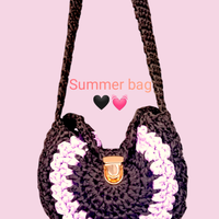 Summer bag 🖤💗
