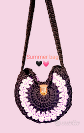 Summer bag 🖤💗
