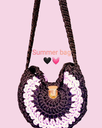 Summer bag 🖤💗