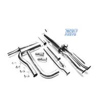 LINEA DI SCARICO PER AUDI A4 B5 X2 DTM