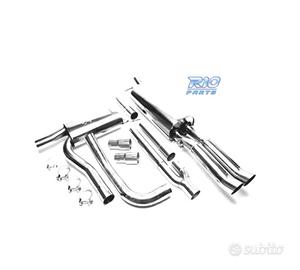 LINEA DI SCARICO PER AUDI A4 B5 X2 DTM