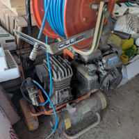 Motocompressore raccolta olive