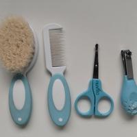 Set unghie e capelli neonato