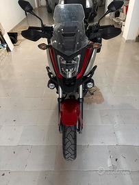 Honda NC 750 travel edition