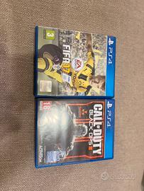 Fifa 17 & call of duty PS4