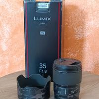 Lumix S 35mm F1.8