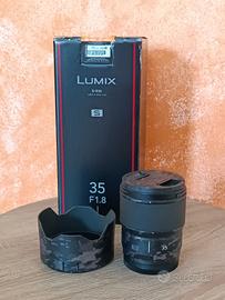 Lumix S 35mm F1.8