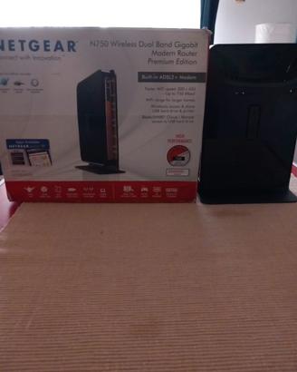 Netgear WNDR4300 Gigabit Router Wireless N750 Mbps