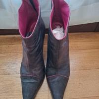 stivaletto donna Versace Couture