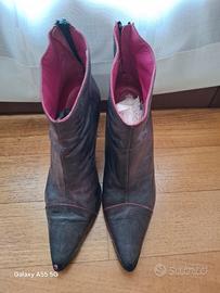 stivaletto donna Versace Couture