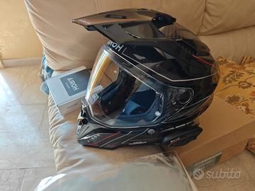 Casco Airoh Commander 2 Carbon Stylish gloss 