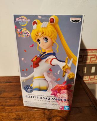 Sailor Moon Glitter e Glamours figure Bandai 