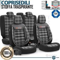 COPRISEDILI Auto Universali GTI Sport Pelle Tessut
