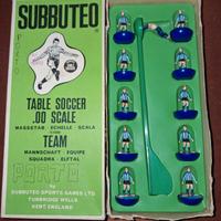 Squadra subbuteo Lecco rara-