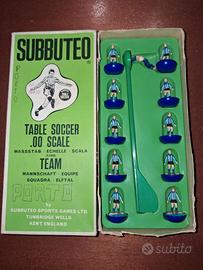 Squadra subbuteo Lecco rara-
