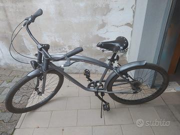 bicicletta da passeggio cafe racer
