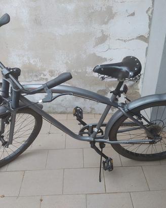 bicicletta da passeggio cafe racer