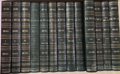 Enciclopedia d'Arte De Agostini - Le Muse (1964)