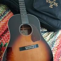 chitarra acustica Sigma JM-SG45