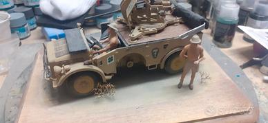 Horch 1/35 diorama 