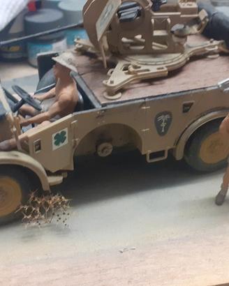 Horch 1/35 diorama 
