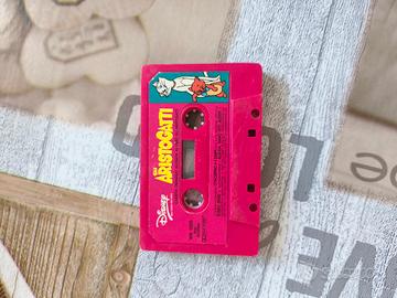 audiocassetta Aristogatti 