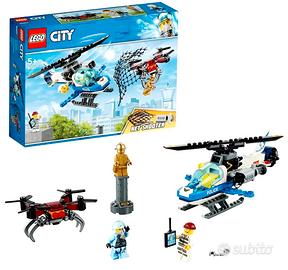 Lego 60207 Polizia aerea con drone